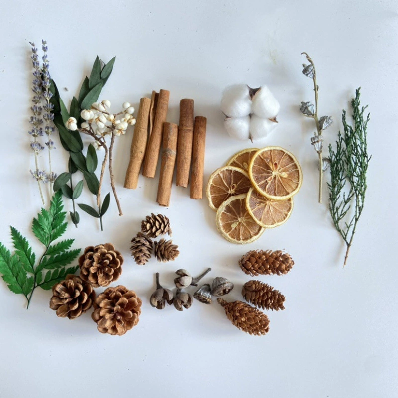 DIY фруктовая раковина Pinecorus деревянный кусочек лист сухоцвета фруктовое сочетание Рождество установленный детский сад украшение винтажное предложение