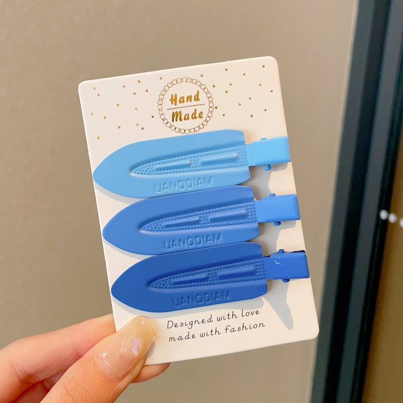 La nueva horquilla de dopamina rosa, la horquilla de flequillo lateral de alta calidad, los accesorios para el cabello de principios de primavera dulces y lindos, la pinza lateral de todo fósforo