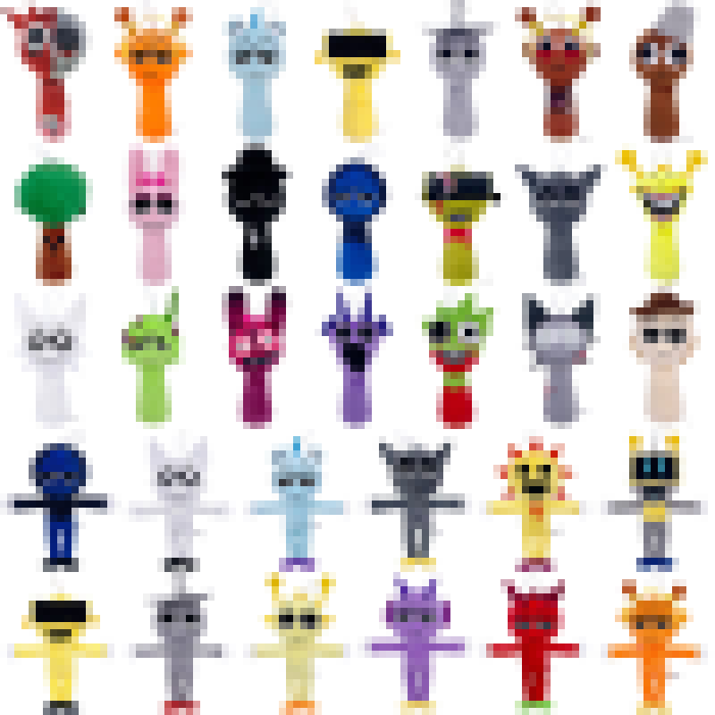 New Sprunki Rhythm Box Series Plush Toys, Dolls, Game Peripherals, Children's Toys, Figurines New Sprunki Rhythm Box Series Plush Toys, Dolls, Game Peripherals, Children's Toys, Figurines