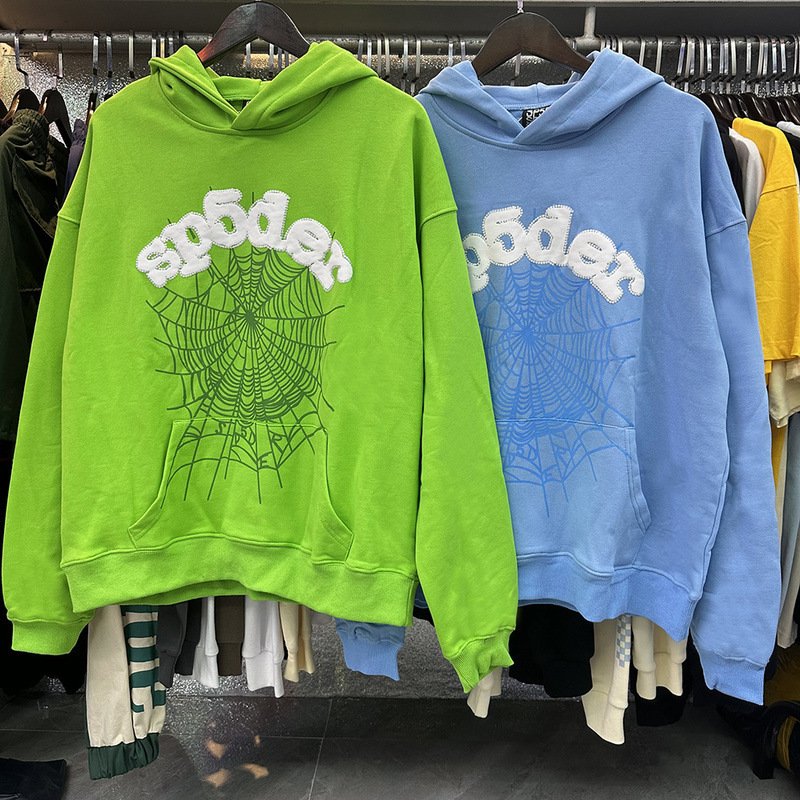 Celebrity Style 555555 Foam Letter Hooded Sweatshirt