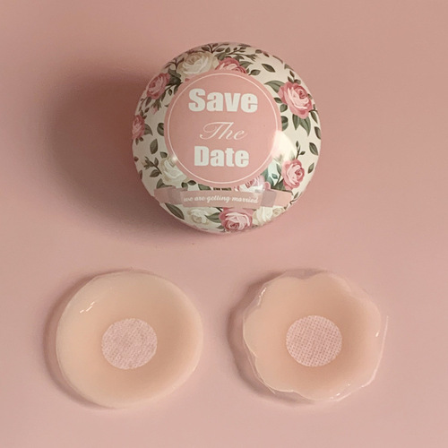 Cross-border breast patch, anti-bulge breast pad, nipple patch, anti-exposure areola patch, swimming invisible wedding dress silicone breast patch for women