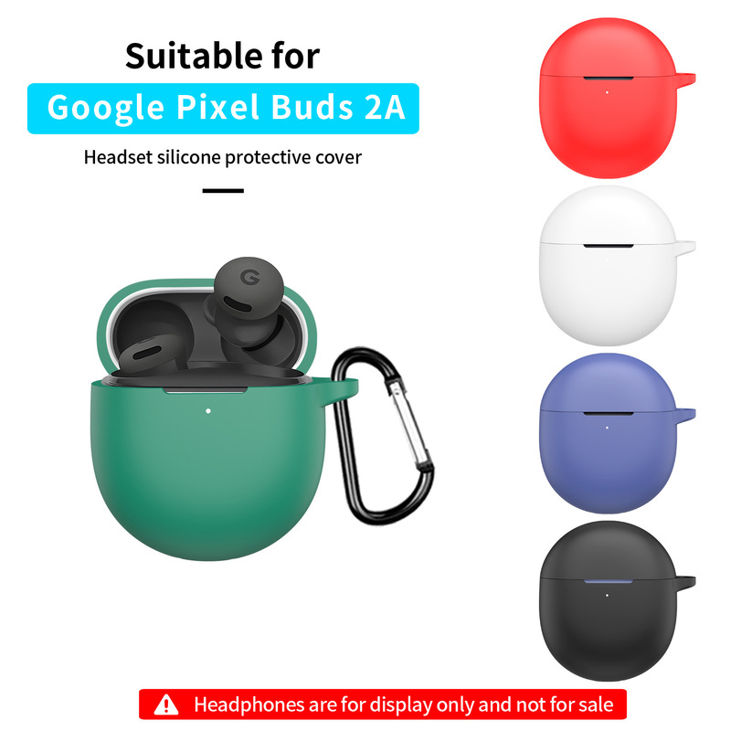 Suitable for Google Pixel Buds 2A Headphone Shell Silicone Cover Anti-Fall and Dustproof Charging Compartment Case