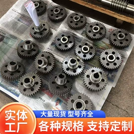 齿轮;其他传动件;带轮