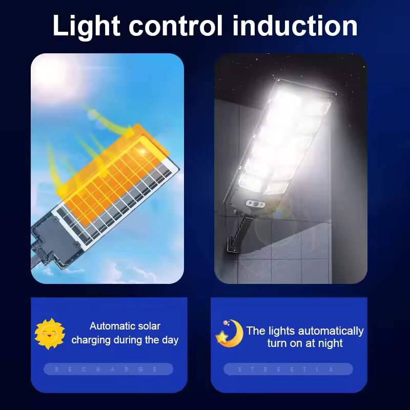 lámpara solar transfronteriza lámpara integrada al aire libre inducción humana lámpara de patio lámpara de pared impermeable lámpara de lámpara de pared control remoto