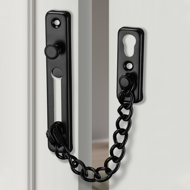 Cadena antirrobo cadena de la puerta del hogar perno de la puerta cerradura de la puerta antirrobo cadena de seguridad de la cadena de la ventana cerradura de la cadena antirrobo hebilla perno