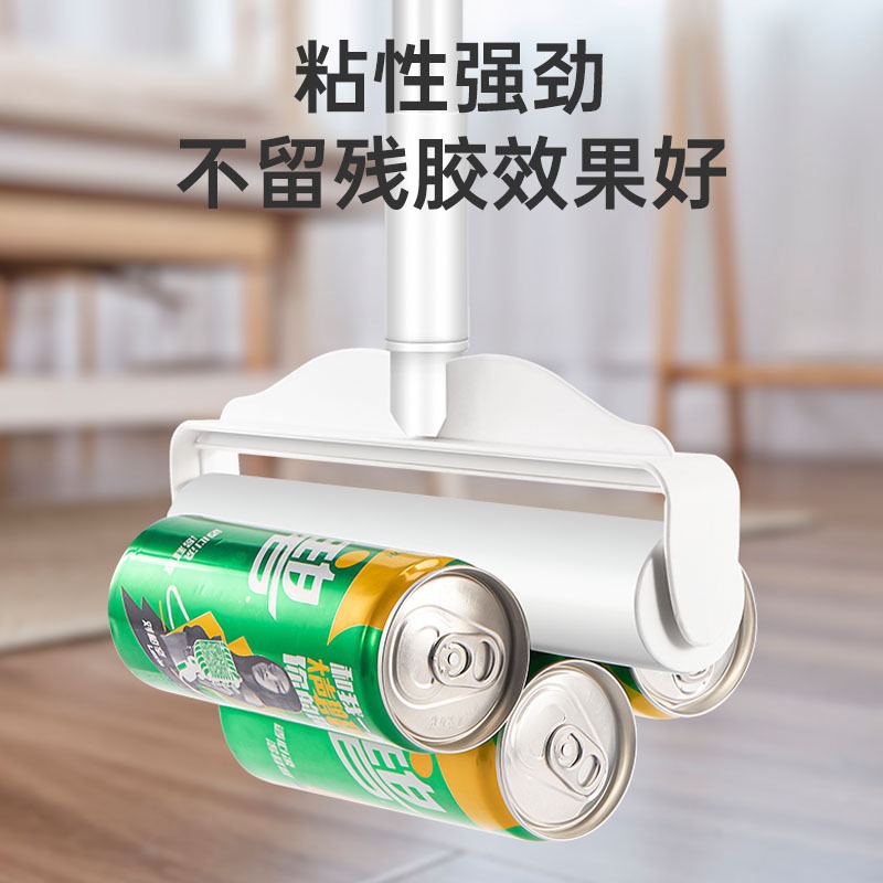 Oblicuo rasgado papel de reemplazo dispositivo de adherencia del cabello papel ropa para mascotas dispositivo de adherencia del cabello rollo de papel rodillo de adherencia del cabello