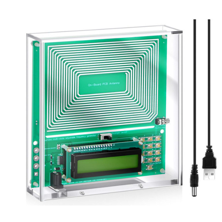 0.01Hz~100000Hz调频舒曼波发生器纯正弦调频信号发生器多种波形