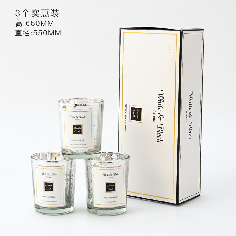 Aromaterapia vela taza al por mayor nueva soja cera vela lámpara decoración del hogar dormitorio boda decoración fragancia vela