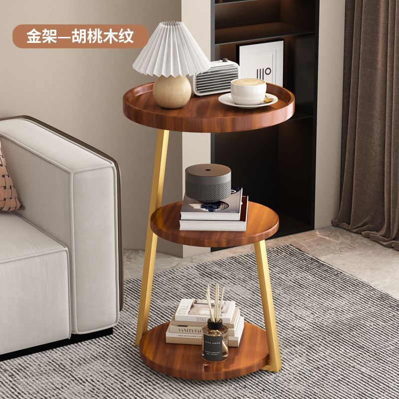 Mesa de té nórdica, sofá, sala de estar, mesas de cabezal de cama, esquina simple, gabinete, pequeña mesa redonda