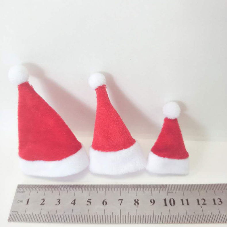 Transfronterizos pequeños bufandas de navidad decoración de botellas de vino de navidad cubierta de cuchillo y tenedor para decoración de navidad bufandas de navidad