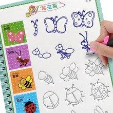 Reusable Children's drawing Books Baby Learning Painting Wri