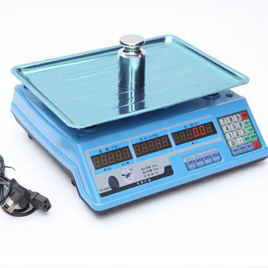 Прямые поставки с завода для экспорта: электронные платформенные весы 30 кг/40 кг, кухонные весы, цифровые весы (английская версия)