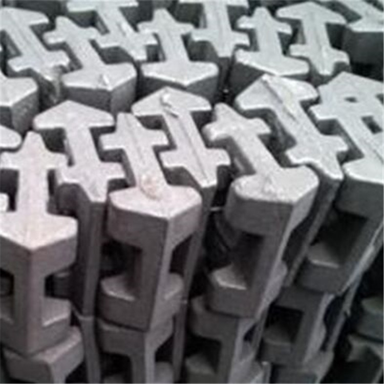 铁路护轮轨扣件 桥梁轨道扣件 P50轨道扣件 Ⅲ型铁路器材护轨扣板