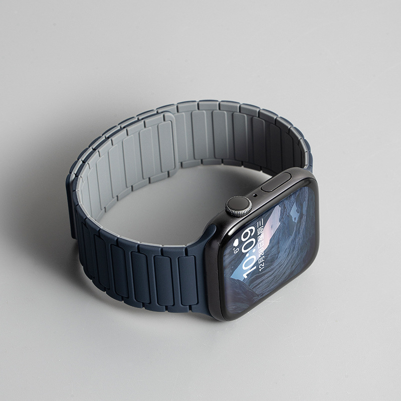 Artista Dai Zhang Jingyi es el mismo para iwatch11 correa S9 Apple S10 reloj 8 magnetic 3 silicona