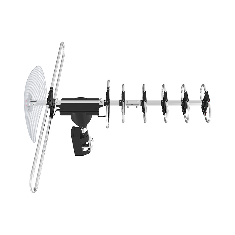 Antena de TV digital de aluminio ZY-14E86 – HD, para exteriores, onda terrestre image 3