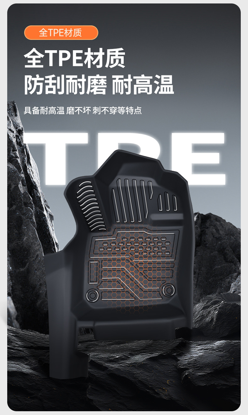 TPE Floor Mats for Geely Xingyue L 2019-2025