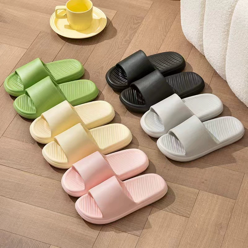 Летние холодные тапочки мужские тапочки в ванной пара мягкого дна