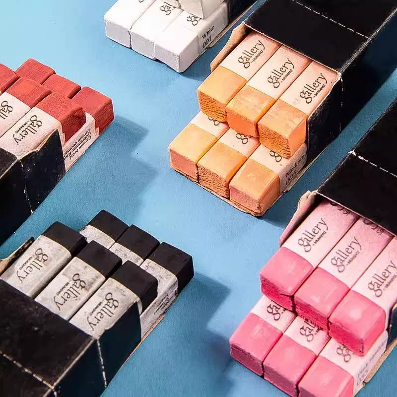 批发韩国MUNGYO盟友MPV-72色单色补色自选高档软性软粉彩棒色粉笔