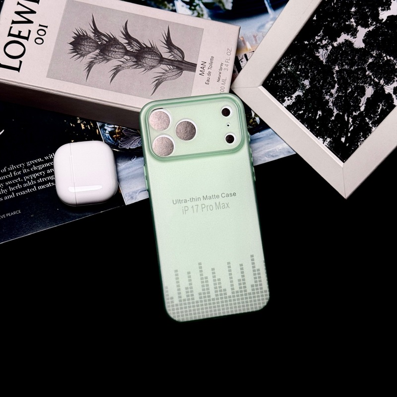 磨砂超薄适用iPhone17pro手机壳TPU软壳苹果16新款全包防摔保护套|undefined