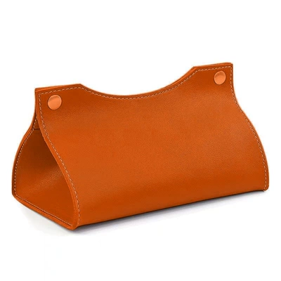 Car tissue box/set – Box - orange-v-mouth-tissue-box