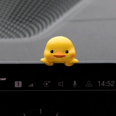 Decorations, Car ornaments - little-duck-glue-delivery