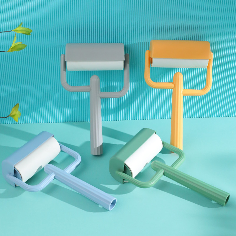 Pipitao original Cactus pelo que se pega dispositivo multi-color opcional desmontable pelo que se pega dispositivo multifuncional mascota depilación cepillo