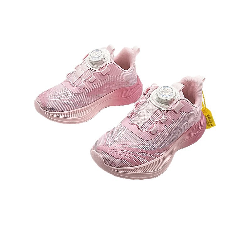 Latidos cardíacos de doble red para niños nuevos zapatos para niños de 6 - 12 años de edad niños zapatos deportivos de dibujos animados para niños para correr