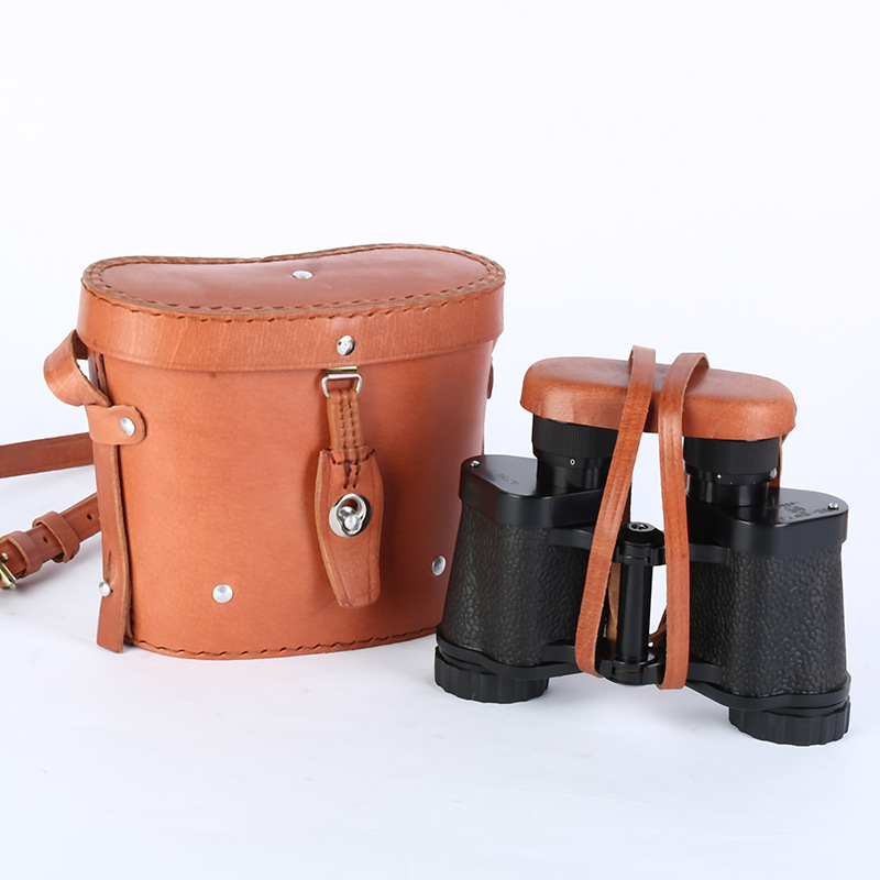 8X30-62黑双筒高倍高清望远镜 配收纳包成人户外望远镜厂家批发