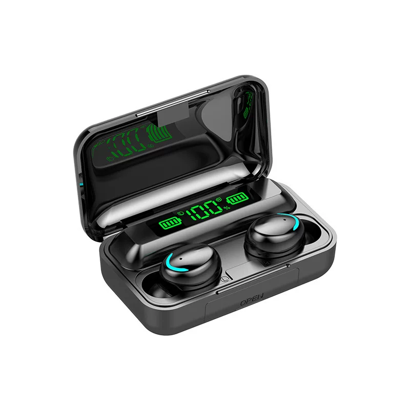 Neutral Wireless Bluetooth Earbuds with Touch Controls - New Collection, Unisex Design, Compact Case