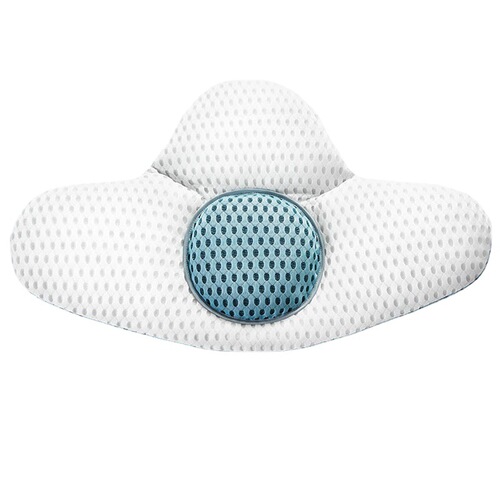 Lumbar support pillow, breathable lumbar cushion, lumbar correction pad, sleep support pad, multi-functional pillow, comfortable sleeping top lumbar pad