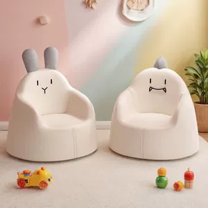 Children's Sofa Baby Infant Small Sofa Cute Cartoon Seat Girl Princess Reading Corner Learning to Sit Sofa Toddler