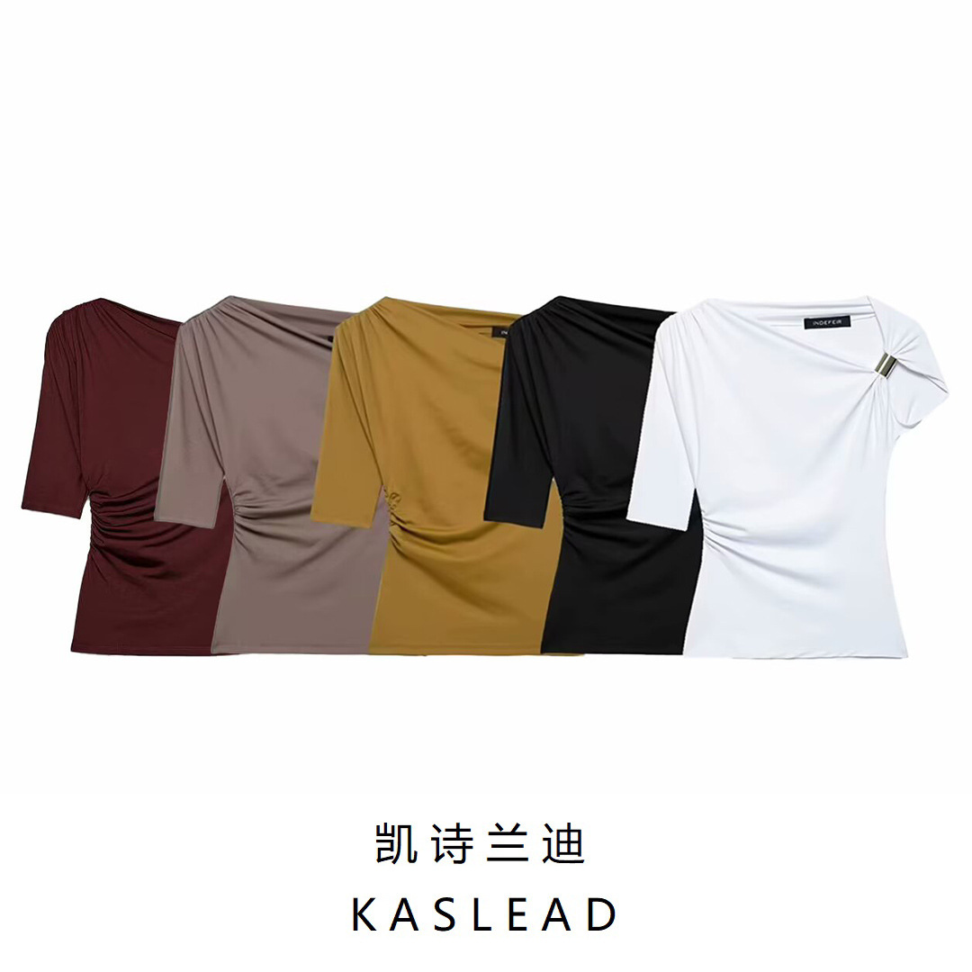 2025 Spring New Women's Clothing European and American Fashion…