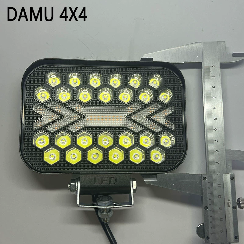 Super bright LED lights, universal street headlights, 12v
