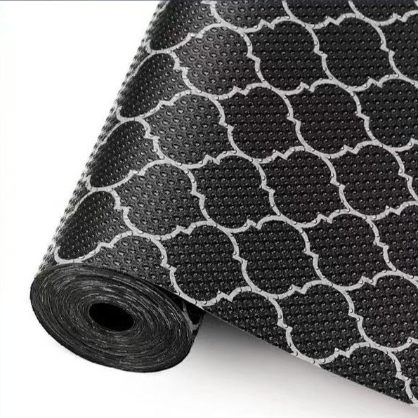 검정색 배경 흰색 선 랜턴 패턴