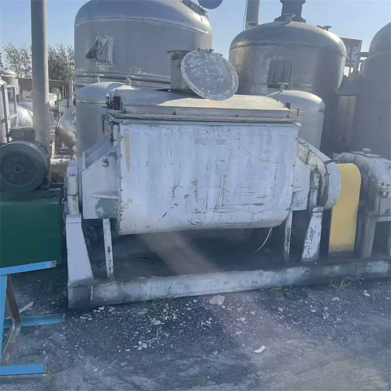 二手捏合机 自动化混合搅拌设备 1000升翻缸卸料捏合设备