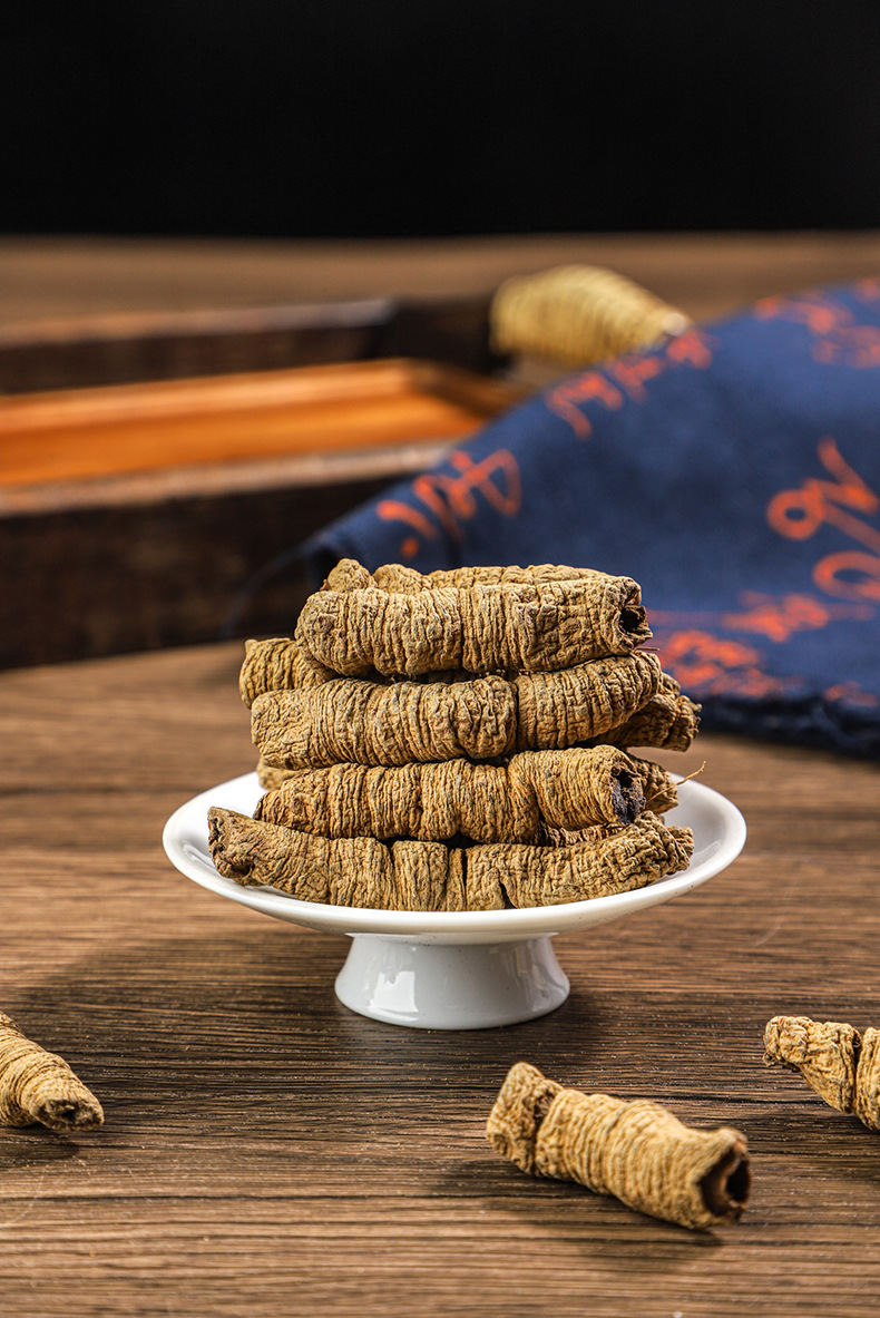 Dried Morinda Root Ba Ji Tian 500g Traditional TCM Herb for Decoction and Soup specifications