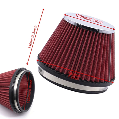 Air Filter Mushroom Head Air filter