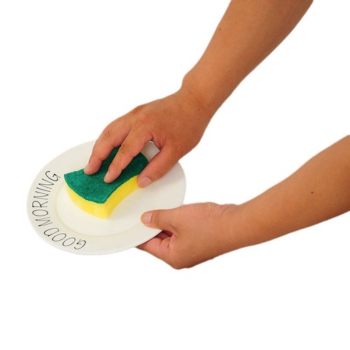 T2634 powerful decontamination dishwashing sponge cleaning sponge kitchen dishwashing magic sponge scrubbing dishwashing cloth