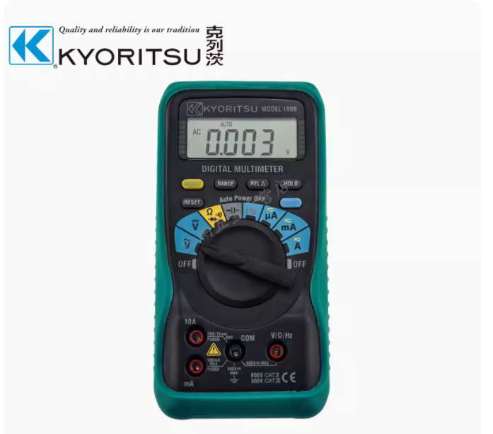 日本共立克列茨KEW1009万用表数字高精度