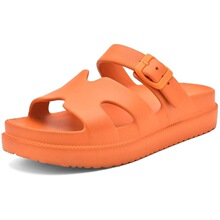 Q 59170 Thick Sole One Strap Sandals �������Ь ŷ���羳