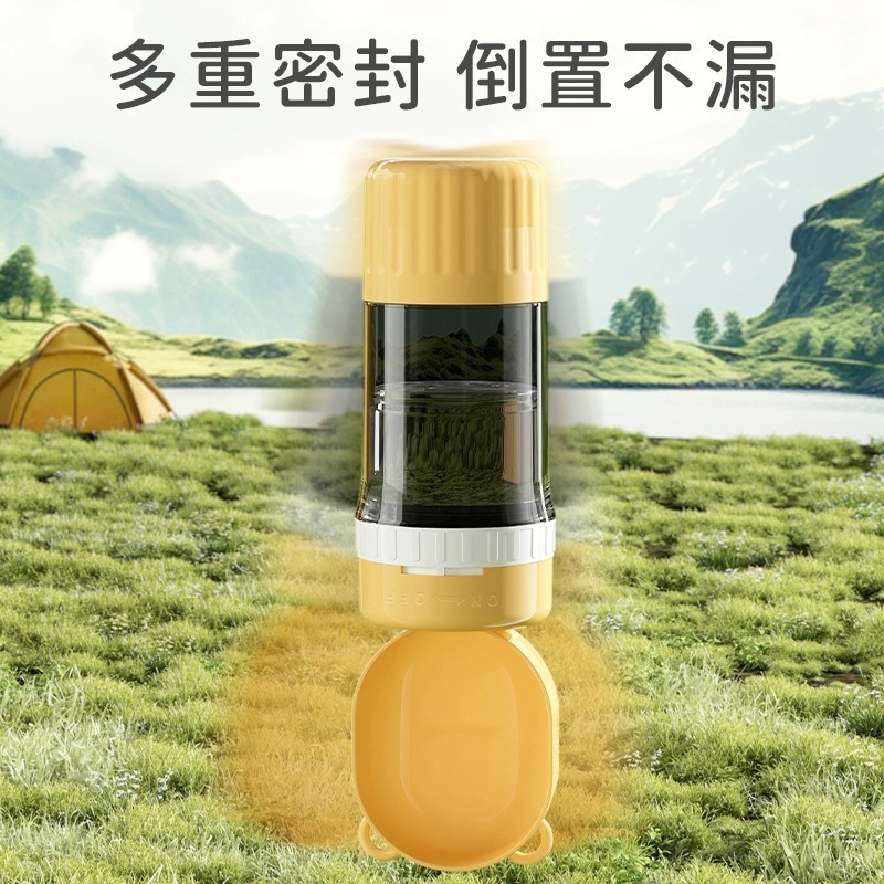 Nueva taza de agua de salida para perros, bebedor de agua portátil, hervidor de agua para perros, taza de paseo para mascotas, agua potable al aire libre, alimentación al aire libre