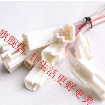 现代一系列音响喇叭插头 无损音响改装喇叭线插头 现代音响喇叭插