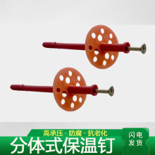绿辰销售保温钉工程塑料膨胀固定镀锌建筑外墙岩棉镀锌防腐