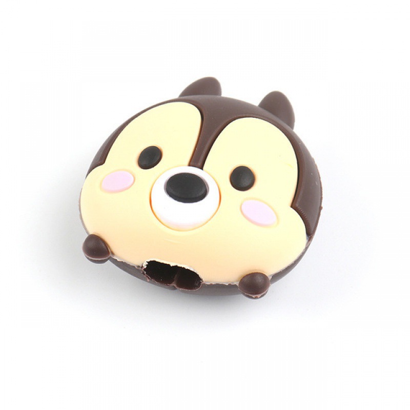 Aplicable a la cubierta protectora del cable de datos de Apple Android cubierta protectora del cable de carga