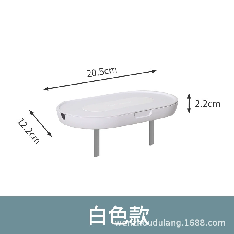 Router setting rack free punching wall socket placing a debris storage box bracket stand for easy charging