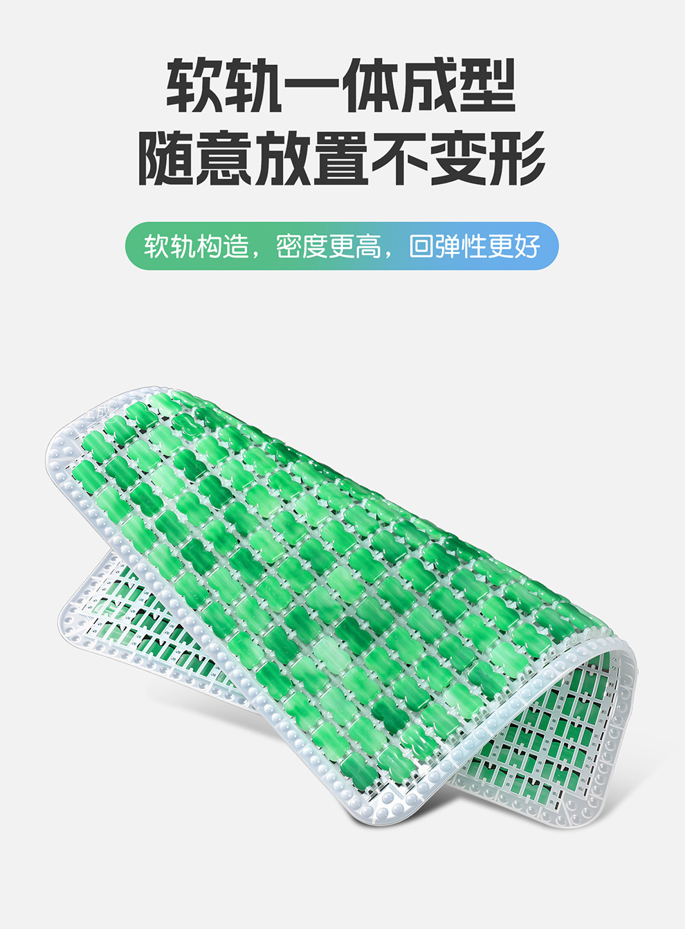 Resin Breathable Mahjong Imitation Jade Tpe Gel Car Seat Cushion Summer Cooling Pad Office Chair Cushion for Long Sitting