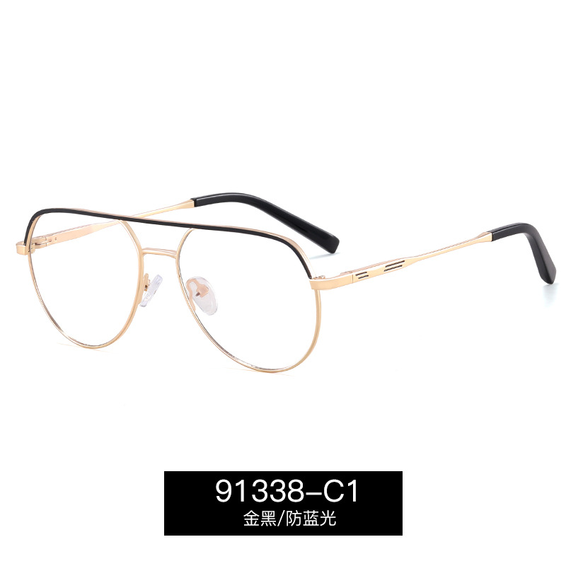 C1 negro dorado / luz azul