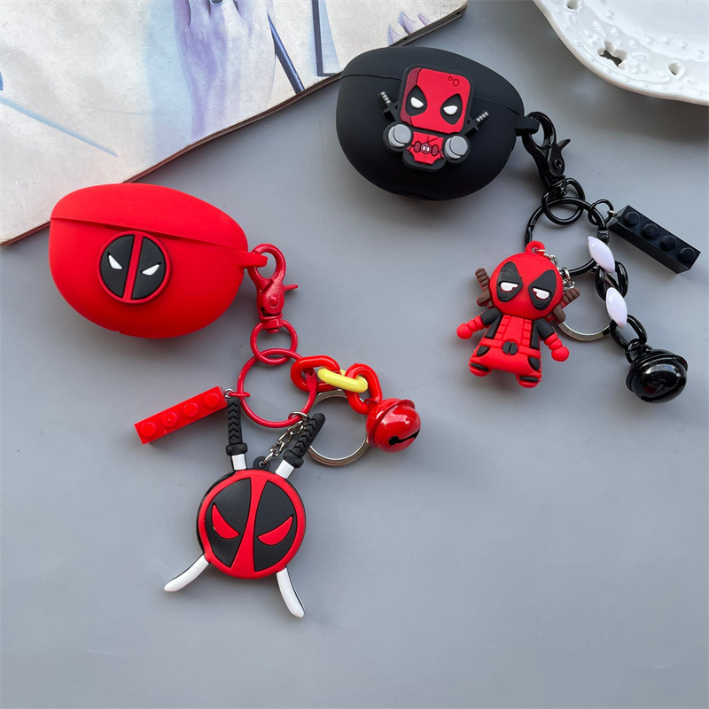 Applicable to vivo TWS 3e Real Wireless Bluetooth headset protective cover fashion brand cartoon silicone charging box soft case Applicable to vivo TWS 3e Real Wireless Bluetooth headset protective cover fashion brand cartoon silicone charging box soft case