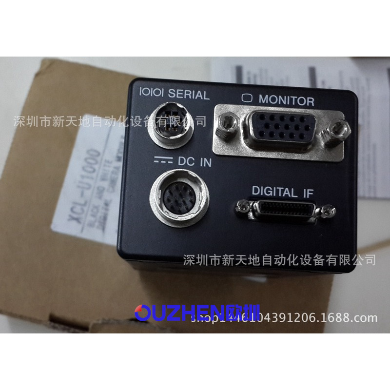 日本SONY XCL-U100/XCL-U1000/XCL-U1000C数字工业相机 现货议价