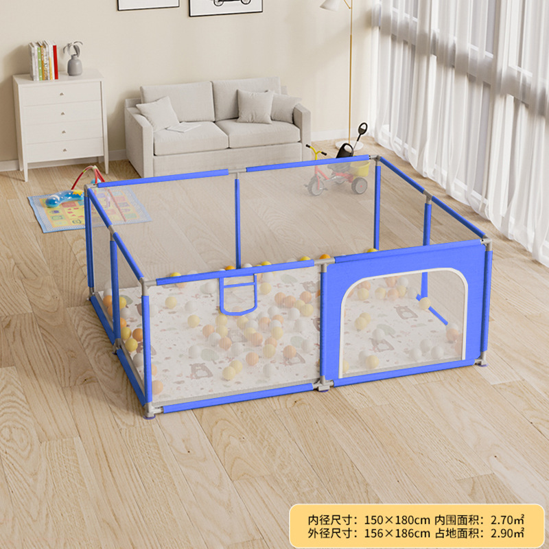 Juego DE LOS NIÑOS valla de tela valla de los niños valla neta de tela bebé valla de seguridad directo de fábrica Amazon